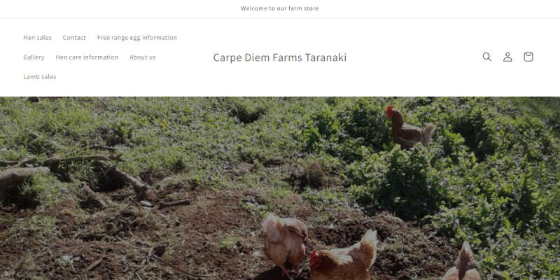 Carpe Diem Farms Taranaki