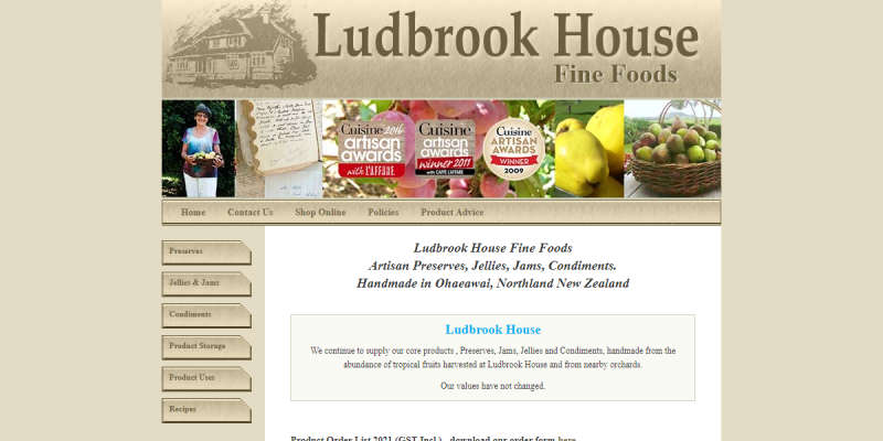 Ludbrook House Fine Foods