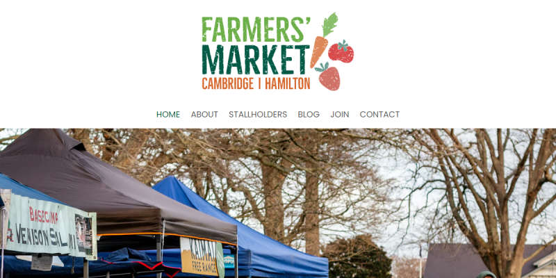 Waikato Farmers Markets