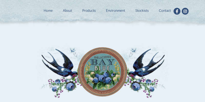 Bay Blueberries
