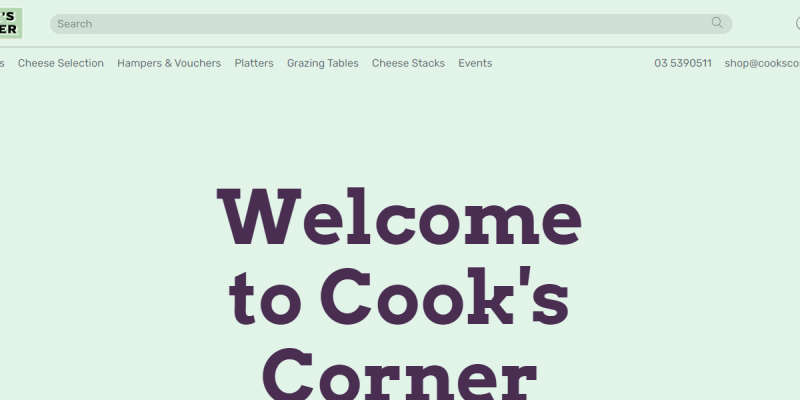 Cook’s Corner